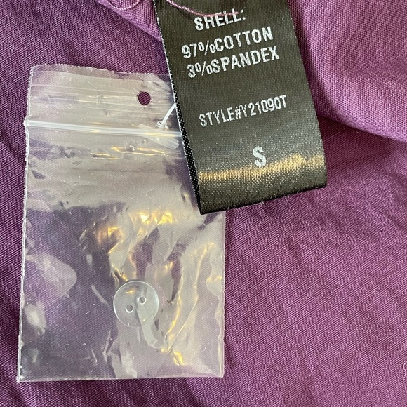 Pomander Place Tuckernuck Plum Smocked Wrenley Mini Dress - Sz Small high neck - Picture 14 of 16